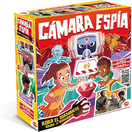 JUEGO CAMARA ESPIA image 0