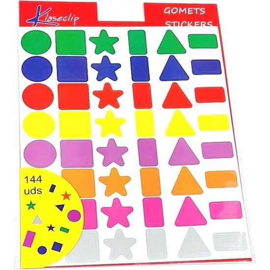 GOMETS FORMAS GEOMETRICAS image 0