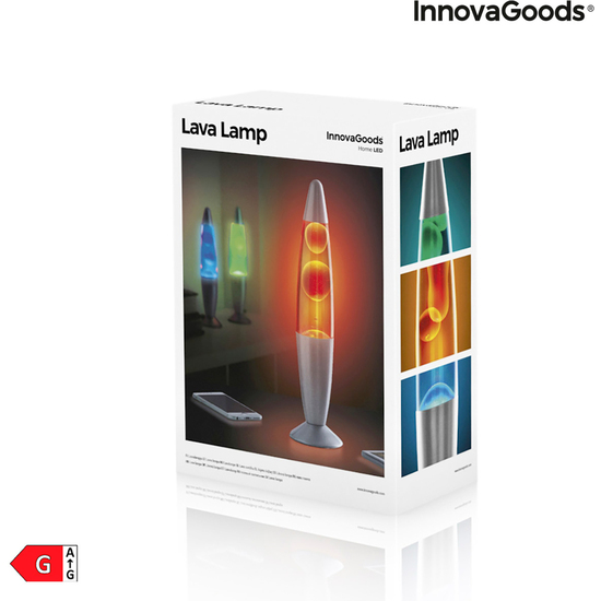 LÁMPARA DE LAVA MAGLA INNOVAGOODS image 2