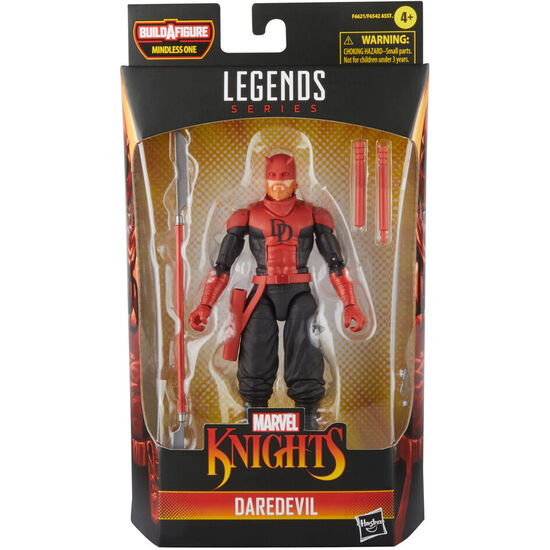 FIGURA DAREDEVIL KNIGHTS MARVEL 15CM image 1