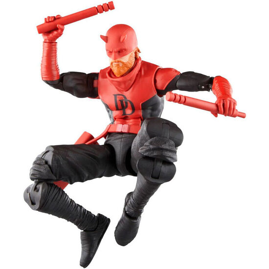 FIGURA DAREDEVIL KNIGHTS MARVEL 15CM image 5