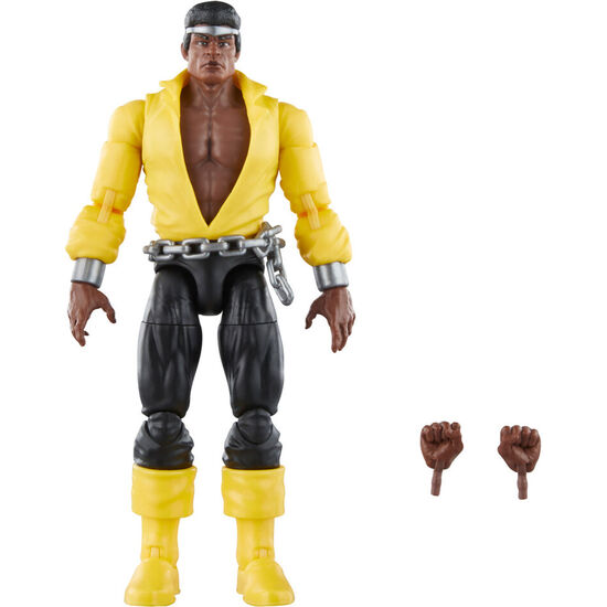 FIGURA LUKE CAGE POWER MAN KNIGHTS LEGENDS SERIES MARVEL 15CM image 0