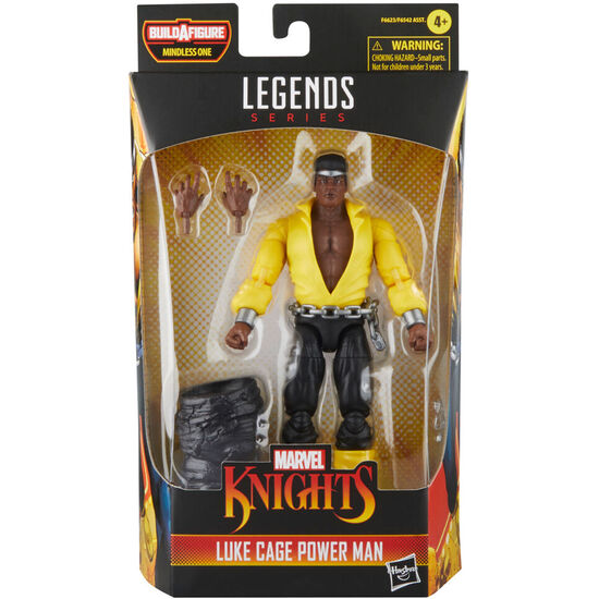 FIGURA LUKE CAGE POWER MAN KNIGHTS LEGENDS SERIES MARVEL 15CM image 1