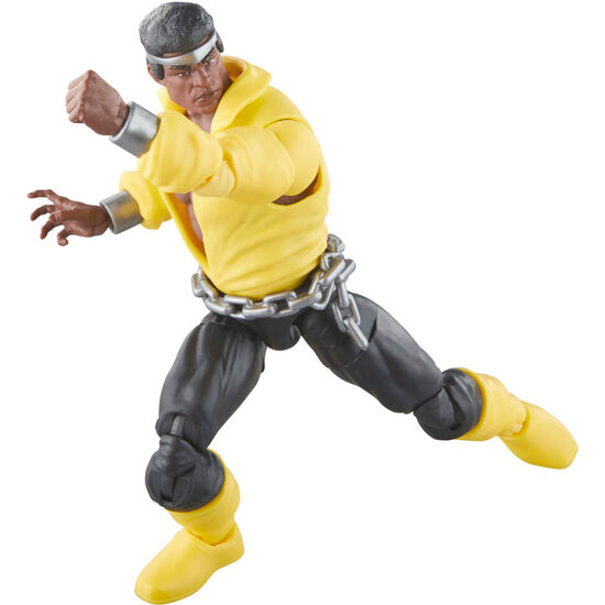 FIGURA LUKE CAGE POWER MAN KNIGHTS LEGENDS SERIES MARVEL 15CM image 2