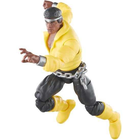 FIGURA LUKE CAGE POWER MAN KNIGHTS LEGENDS SERIES MARVEL 15CM image 3