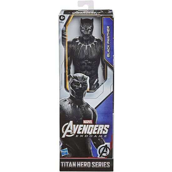 FIGURA BLACK PANTHER TITAN HERO AVENGERS MARVEL 30CM image 0