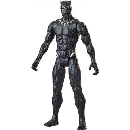 FIGURA BLACK PANTHER TITAN HERO AVENGERS MARVEL 30CM image 1