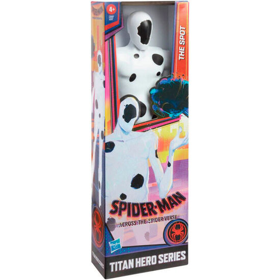 FIGURA THE SPOT SPIDERMAN ACROSS THE SPIDER-VERSE TITAN HERO SERIES MARVEL 30CM image 0