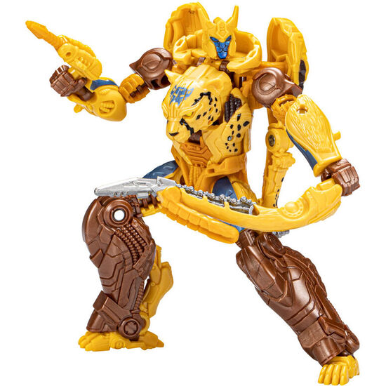 FIGURA CHEETOR DELUXE CLASS EL DESPERTAR DE LAS BESTIAS TRANSFORMERS 13CM image 1