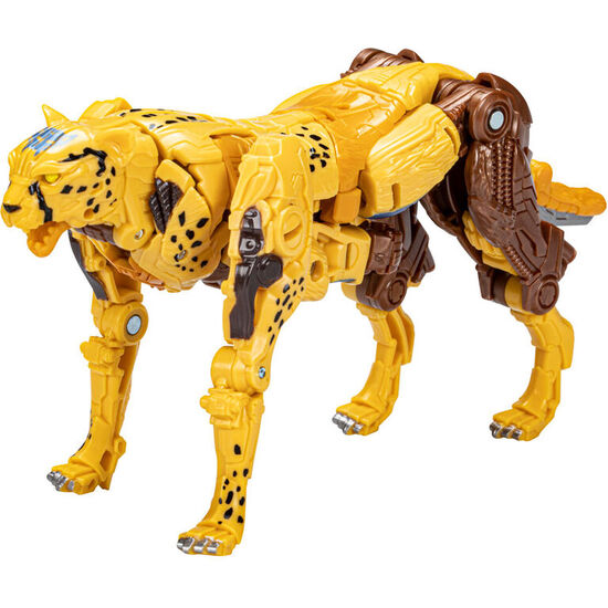 FIGURA CHEETOR DELUXE CLASS EL DESPERTAR DE LAS BESTIAS TRANSFORMERS 13CM image 2