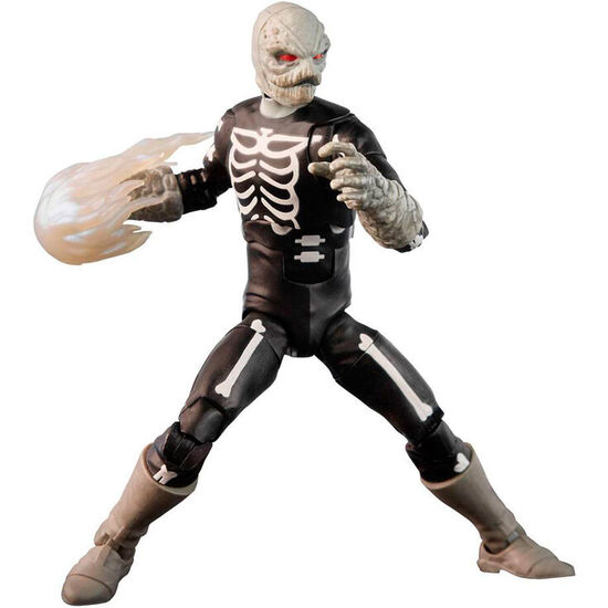 FIGURA SKELEPUTTY POWER RANGERS X COBRA KAI LIGHTNING 15CM image 1