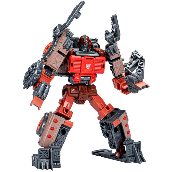 FIGURA SCRAPHOOK DELUXE CLASS LEGACY EVOLUTION TRANSFORMERS 14CM image 1