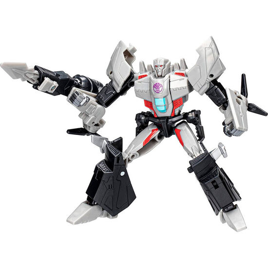 FIGURA MEGATRON WARRIOR EARTHSPARK TRANSFORMERS 12CM image 1