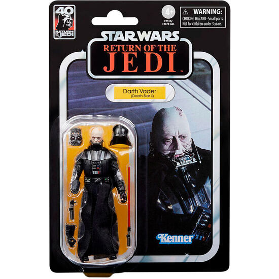 FIGURA DARTH VADER DEATH STAR II RETURN OF THE JEDI STAR WARS 9,5CM image 0