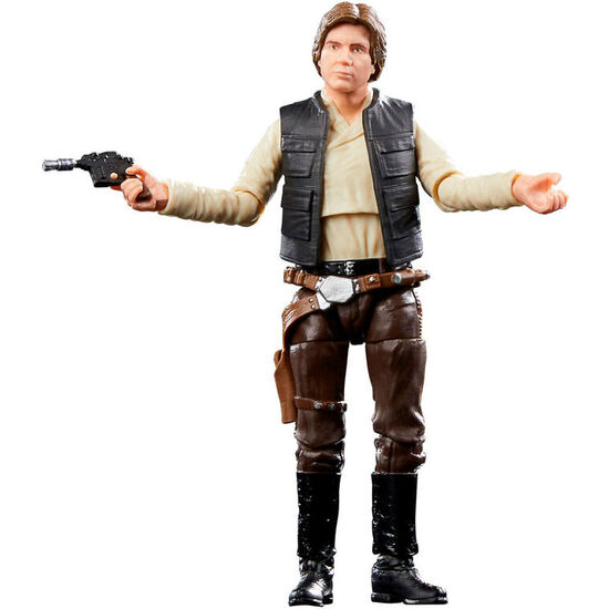 FIGURA HAN SOLO RETURN OF THE JEDI STAR WARS 9,5CM image 1