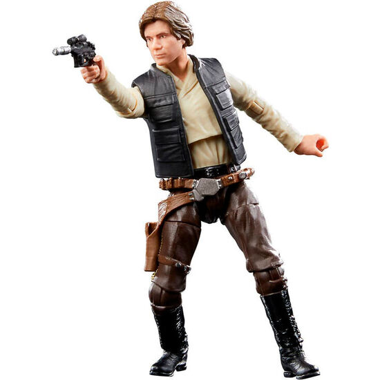 FIGURA HAN SOLO RETURN OF THE JEDI STAR WARS 9,5CM image 2