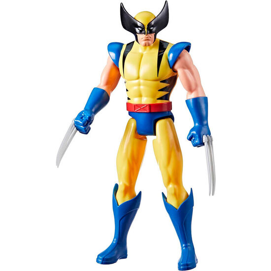 FIGURA WOLVERINE TITAN HERO SERIES X-MEN MARVEL 28CM image 1