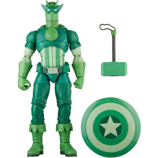 FIGURA SUPER-ADAPTOID BEYOND EARTHS MIGHTIEST LOS VENGADORES AVENGERS MARVEL 15CM image 1