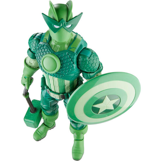 FIGURA SUPER-ADAPTOID BEYOND EARTHS MIGHTIEST LOS VENGADORES AVENGERS MARVEL 15CM image 2