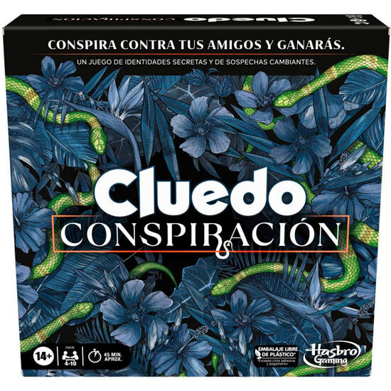 JUEGO MESA CLUEDO CONSPIRACION ESPAÑOL image 0