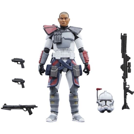 FIGURA ARC COMMANDER COLT THE CLONE WARS STAR WARS 9,5CM image 0