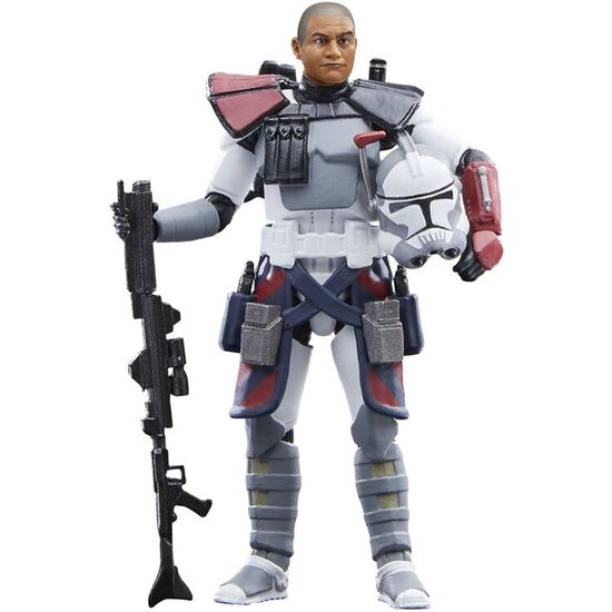 FIGURA ARC COMMANDER COLT THE CLONE WARS STAR WARS 9,5CM image 1