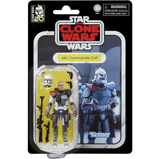 FIGURA ARC COMMANDER COLT THE CLONE WARS STAR WARS 9,5CM image 2