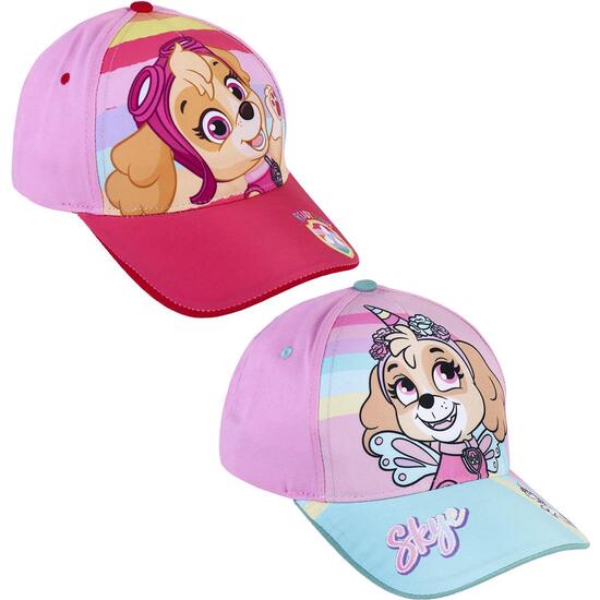 GORRA PAW PATROL SKYE PINK image 0