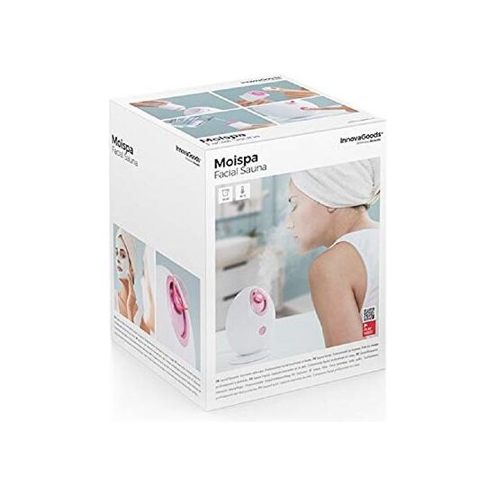 SAUNA FACIAL ELÉCTRICA MOISPA INNOVAGOODS image 7