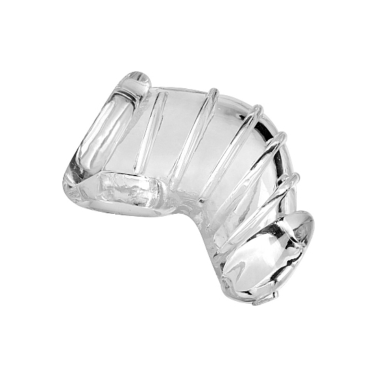 DETAINED SOFT BODY CHASTITY CAGE image 0