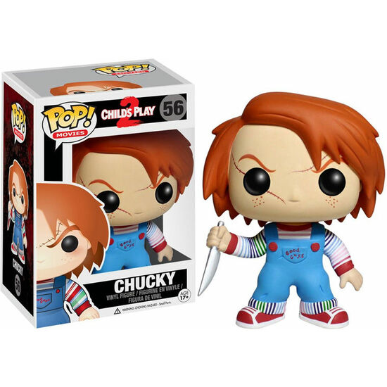 FUNKO POP! MOVIES EL MUÑECO DIABÓLICO 2 FIGURA VINILO CHUCKY image 0