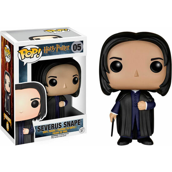 FIGURA POP HARRY POTTER SEVERUS SNAPE image 0