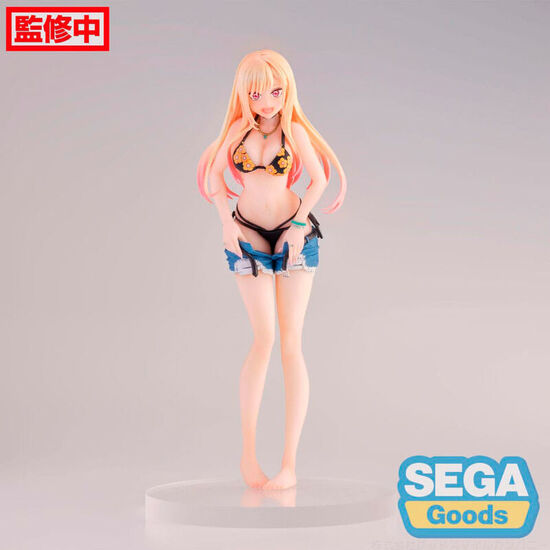 FIGURA MARIN KITAGAWA LUMINASTA MY DRESS-UP DARLING 19CM image 0