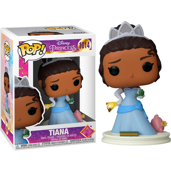 FIGURA POP DISNEY ULTIMATE PRINCESS TIANA image 0