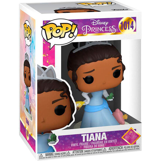 FIGURA POP DISNEY ULTIMATE PRINCESS TIANA image 2