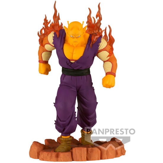 FIGURA ORANGE PICCOLO SUPER HERO HISTORY BOX DRAGON BALL SUPER 14CM image 0