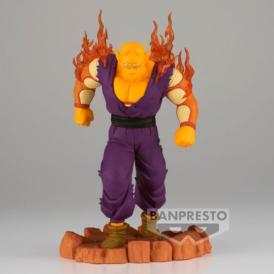 FIGURA ORANGE PICCOLO SUPER HERO HISTORY BOX DRAGON BALL SUPER 14CM image 1