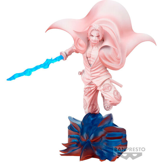 FIGURA SHANKS SENKOZEKKEI FILM RED ONE PIECE 11CM image 0