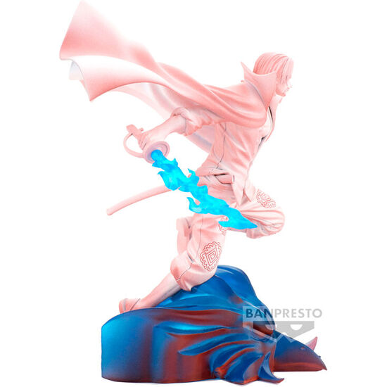 FIGURA SHANKS SENKOZEKKEI FILM RED ONE PIECE 11CM image 3