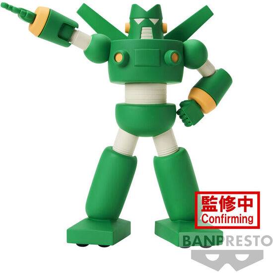 FIGURA KANTAM ROBO KASUKABE BOUEITAI NEW DIMENSION CRAYON SHINCHAN 11CM image 0