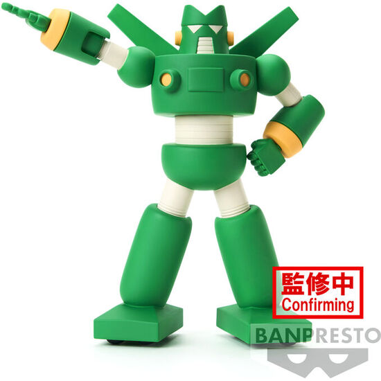 FIGURA KANTAM ROBO KASUKABE BOUEITAI NEW DIMENSION CRAYON SHINCHAN 11CM image 1