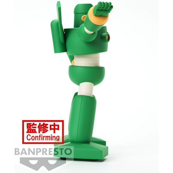 FIGURA KANTAM ROBO KASUKABE BOUEITAI NEW DIMENSION CRAYON SHINCHAN 11CM image 2