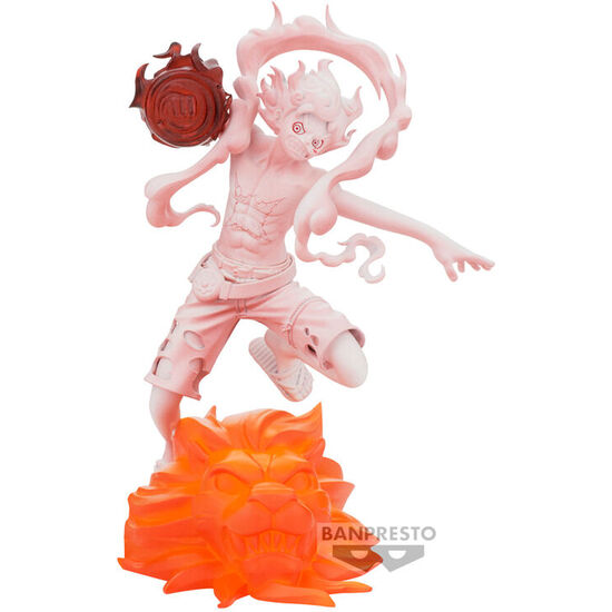 FIGURA MONKEY D LUFFY SENKOZEKKEI FILM RED ONE PIECE 11CM image 0