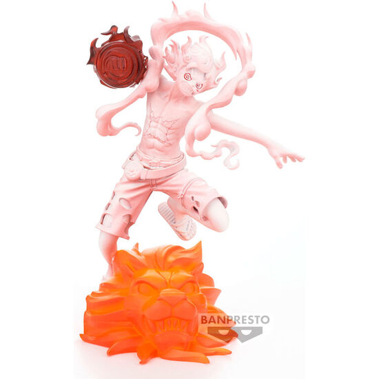 FIGURA MONKEY D LUFFY SENKOZEKKEI FILM RED ONE PIECE 11CM image 1