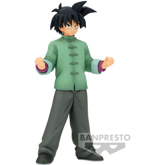 FIGURA SON GOTEN SUPER HERO DRAGON BALL SUPER DXF 14CM image 0