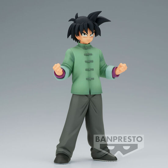 FIGURA SON GOTEN SUPER HERO DRAGON BALL SUPER DXF 14CM image 1