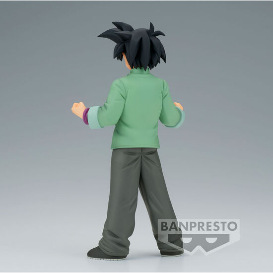 FIGURA SON GOTEN SUPER HERO DRAGON BALL SUPER DXF 14CM image 3