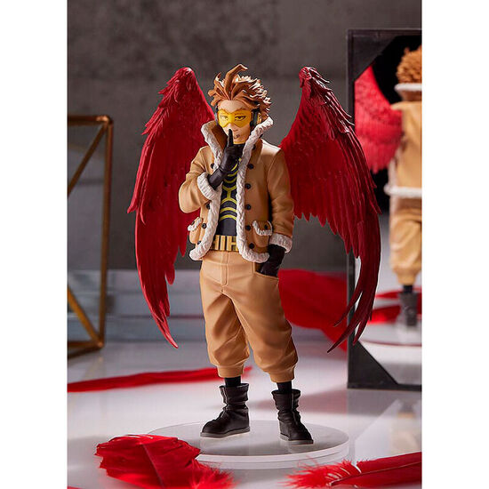 FIGURA POP UP PARADE HAWKS MY HERO ACADEMIA 17,5CM image 0