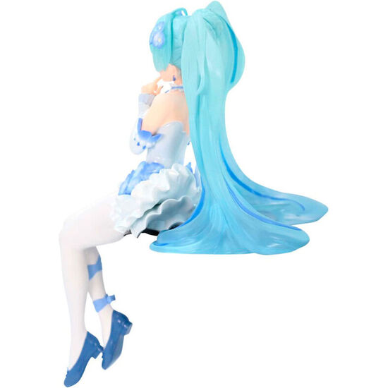 FIGURA NOODLE STOOPER MIKU FLOWER FAIRY NEMOPHILA HATSUNE MIKU 15CM image 3