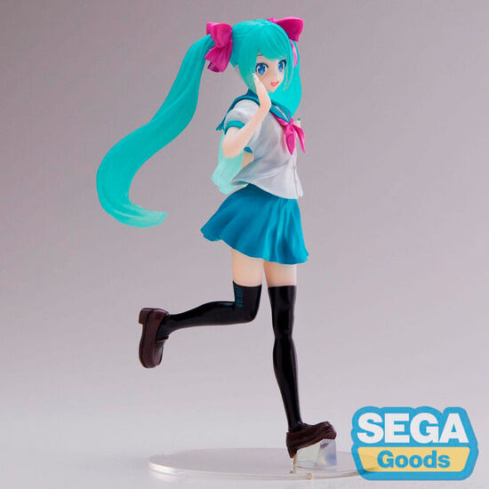 FIGURA HATSUNE MIKU LUMINASTA 16TH ANNIVERSARY KEI VER. HATSUNE MIKU 18CM image 3